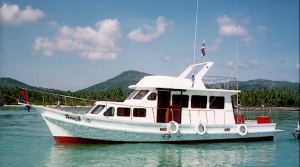 fishing trips in the Andaman Sea aboard Meekit