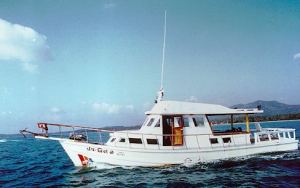 Game fishing around Phuket on Prapis 1